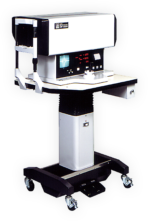 發布日本國內第一臺全自動驗光儀“AR-2000” 圖片